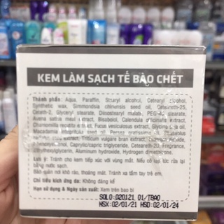 Kem Làm Sạch Tế Bào Chết Thorakao 45g