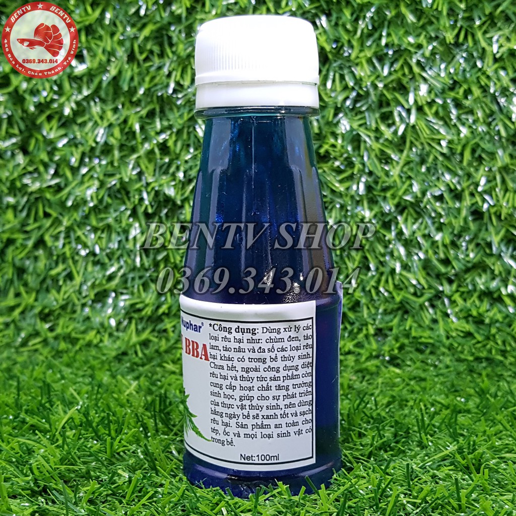 REMOVE BBA - Phòng Và Diệt Rêu Hại Trong Hồ Thủy Sinh