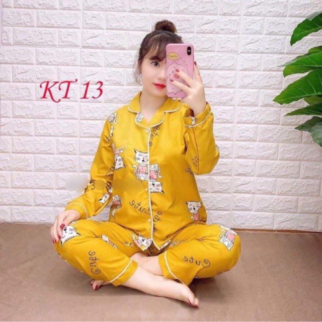 Đồ bộ ka tê thái 40-80 kg