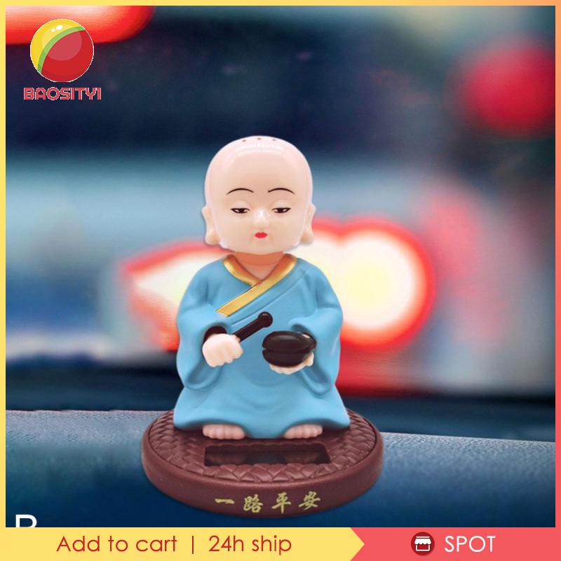 [Baosity 1] Tượng Phật Để Bàn Trang Trí Sử Dụng Năng Lượng Mặt Trời