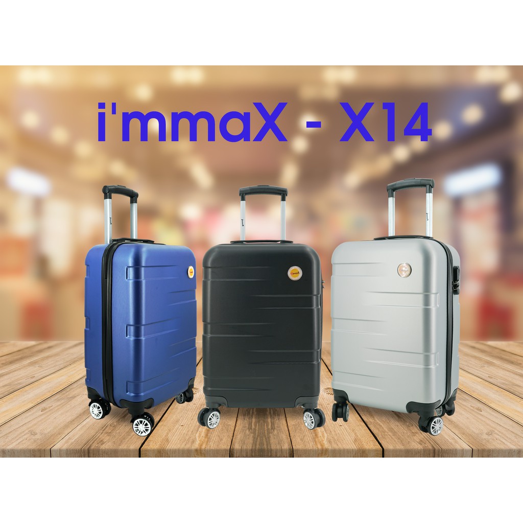 Vali nhựa size 20inch immaX X14 xách tay lên máy bay