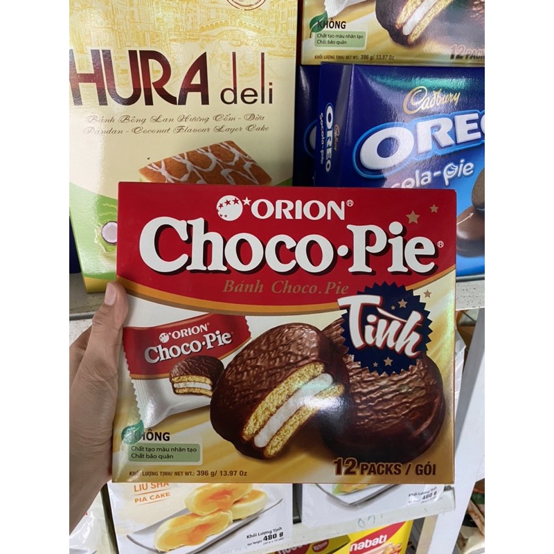 Bánh Choco Pie 396g ( 12 gói x 33g )