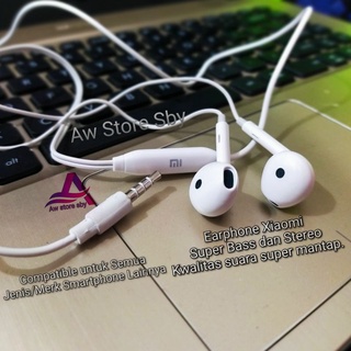 Tai Nghe Xiaomi ori bass stereo 3 4a 4x note 4 note 5A note 7 note 8 9 Pro 9A 9C 9T 10A 10C poco M3 X3 F3