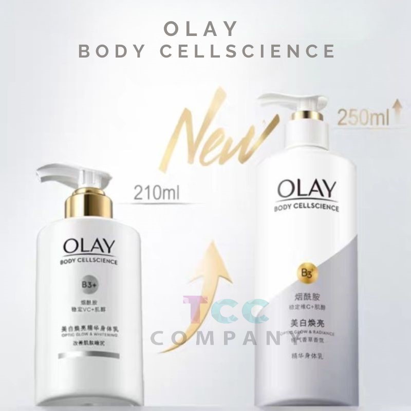 Dưỡng thể OLAY B3+ Optic Glow Radiance & Brightening siêu trắng sáng da Nội Địa Trung