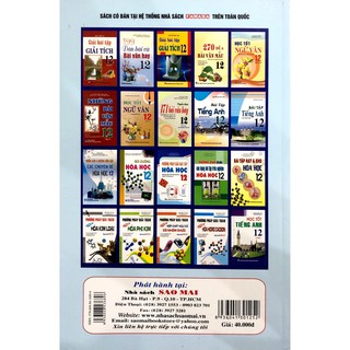Sách - Sơ Đồ & Chuỗi Phản Ứng Hóa Học Vô Cơ (Dùng cho lớp 10-11-12)