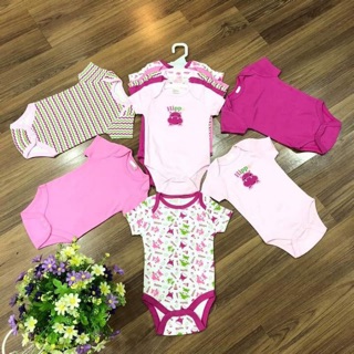 Body cho bé gái , bé trai 0-12m