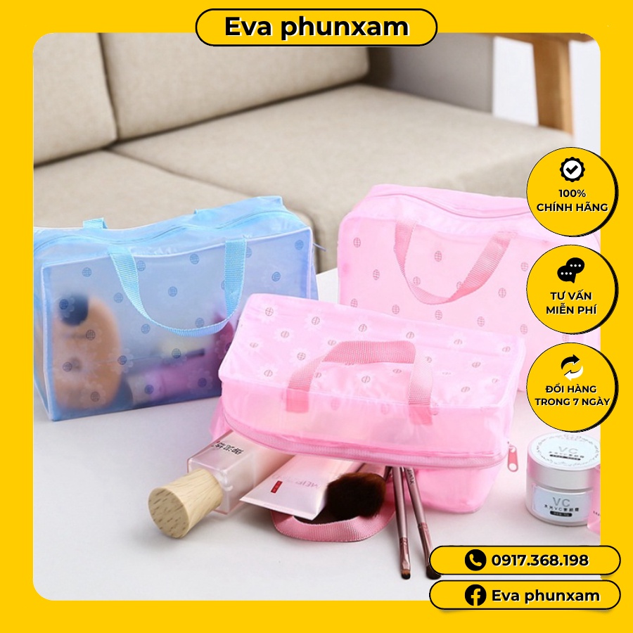 Túi đựng mỹ phẩm chống thấm nước
