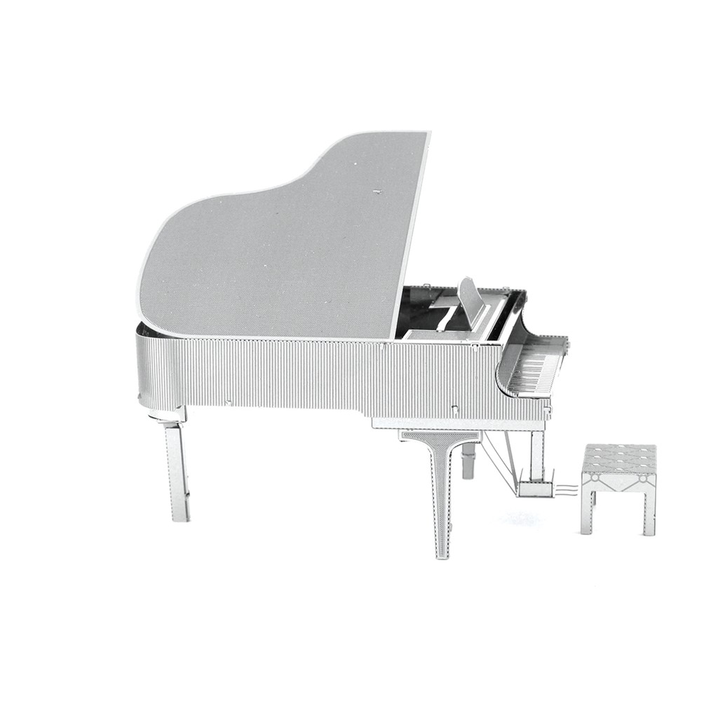 Đồ Chơi Mô Hình Kim Loại 3D Tự Lắp: Grand Piano - EDC STUFF shop