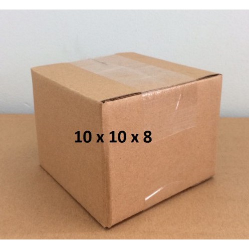Hộp carton đóng hàng 10x10x8 cm - giá xưởng
