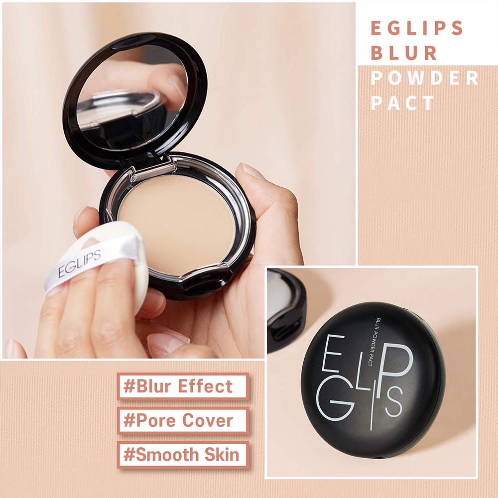 Phấn Phủ Eglips Blur Powder Pact Dạng Nén 9g