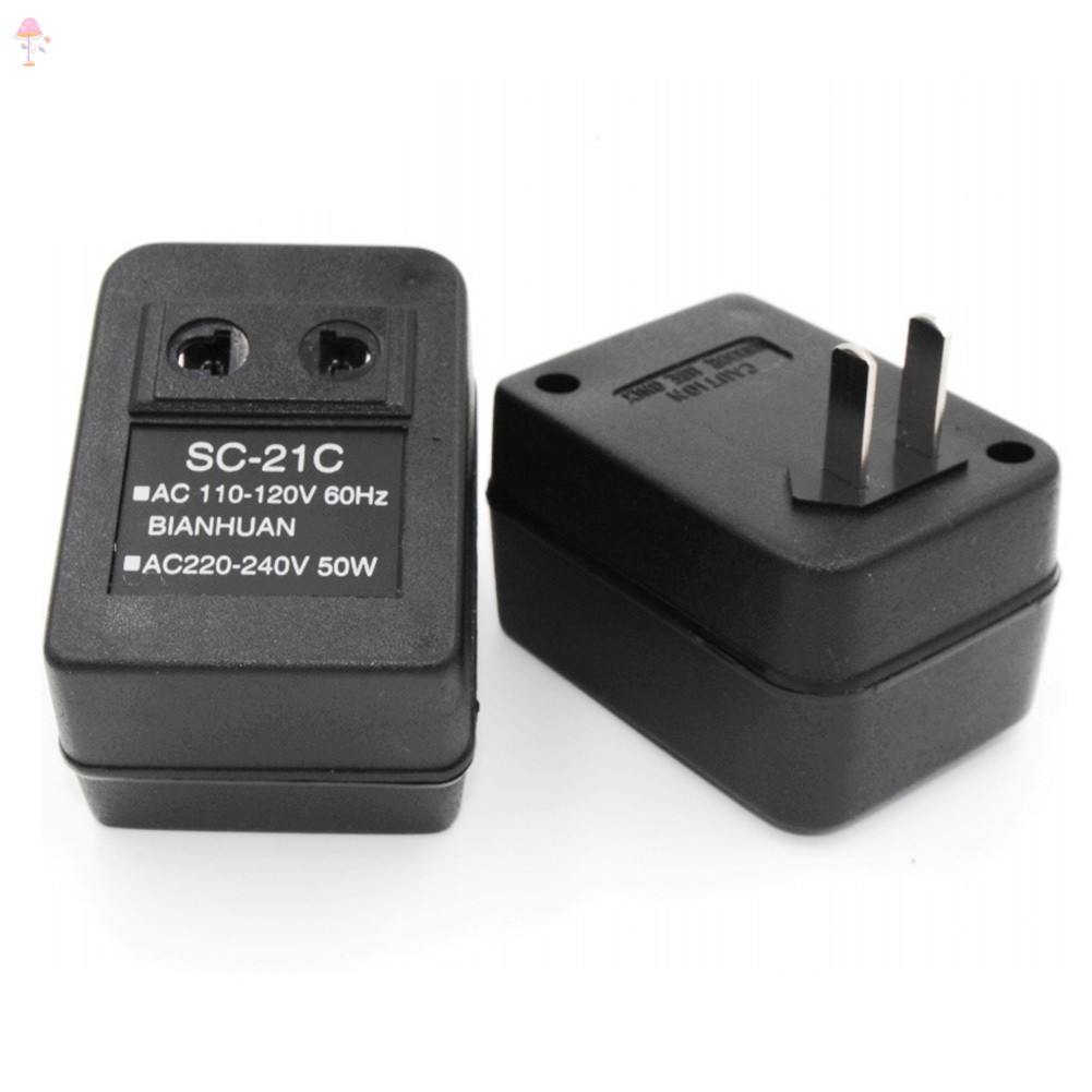 Bộ chuyển đổi nguồn AC 220V sang 110V chất lượng cao thuận tiện khi du lịch