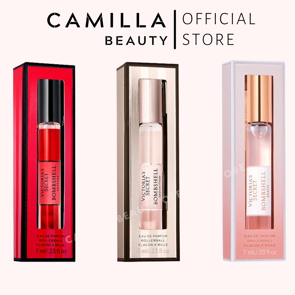 Nước hoa mini dạng lăn Victoria’s Secret Eau De Parfum Rollerball 7ml