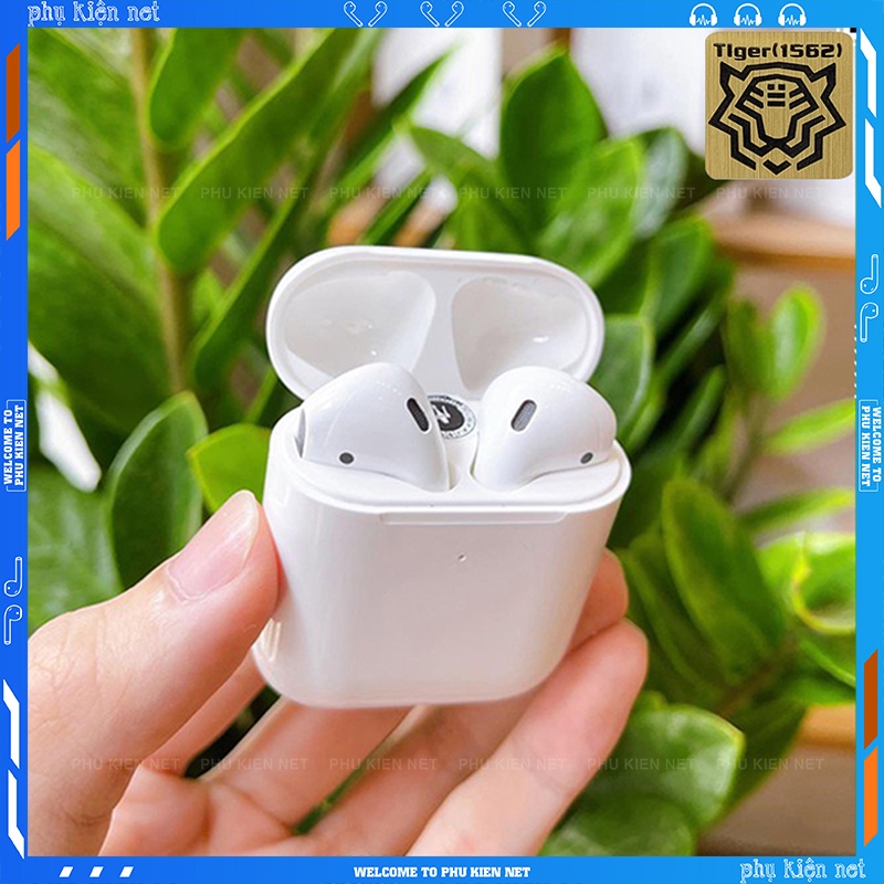 Tai Nghe Bluetouth Ap2 Louda Hổ Vằn 1562M Check Setting - Pin 5H mỗi Tai Liên Tục - Bản Mới Nhất 2021