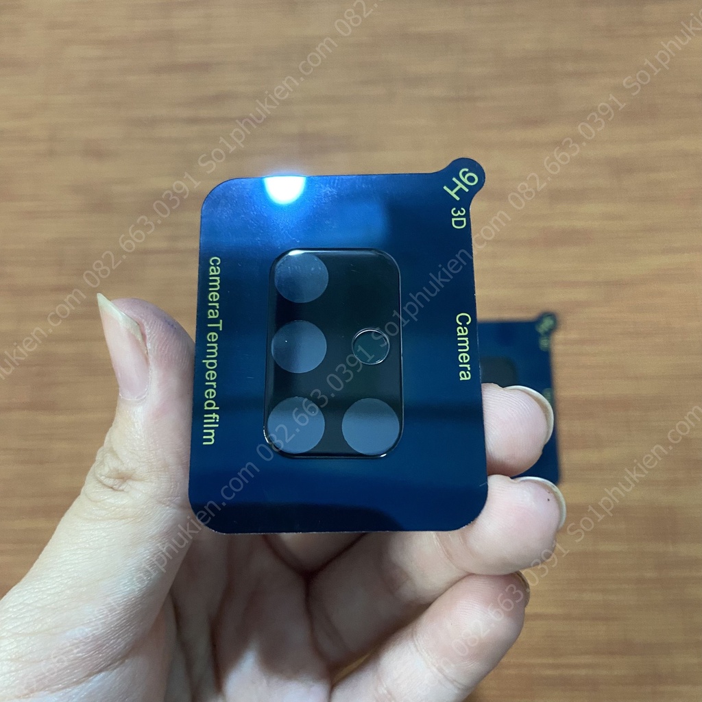 Kính cường lực camera đế đen Samsung Galaxy M51 giúp bảo vệ cam chụp hình đẹp