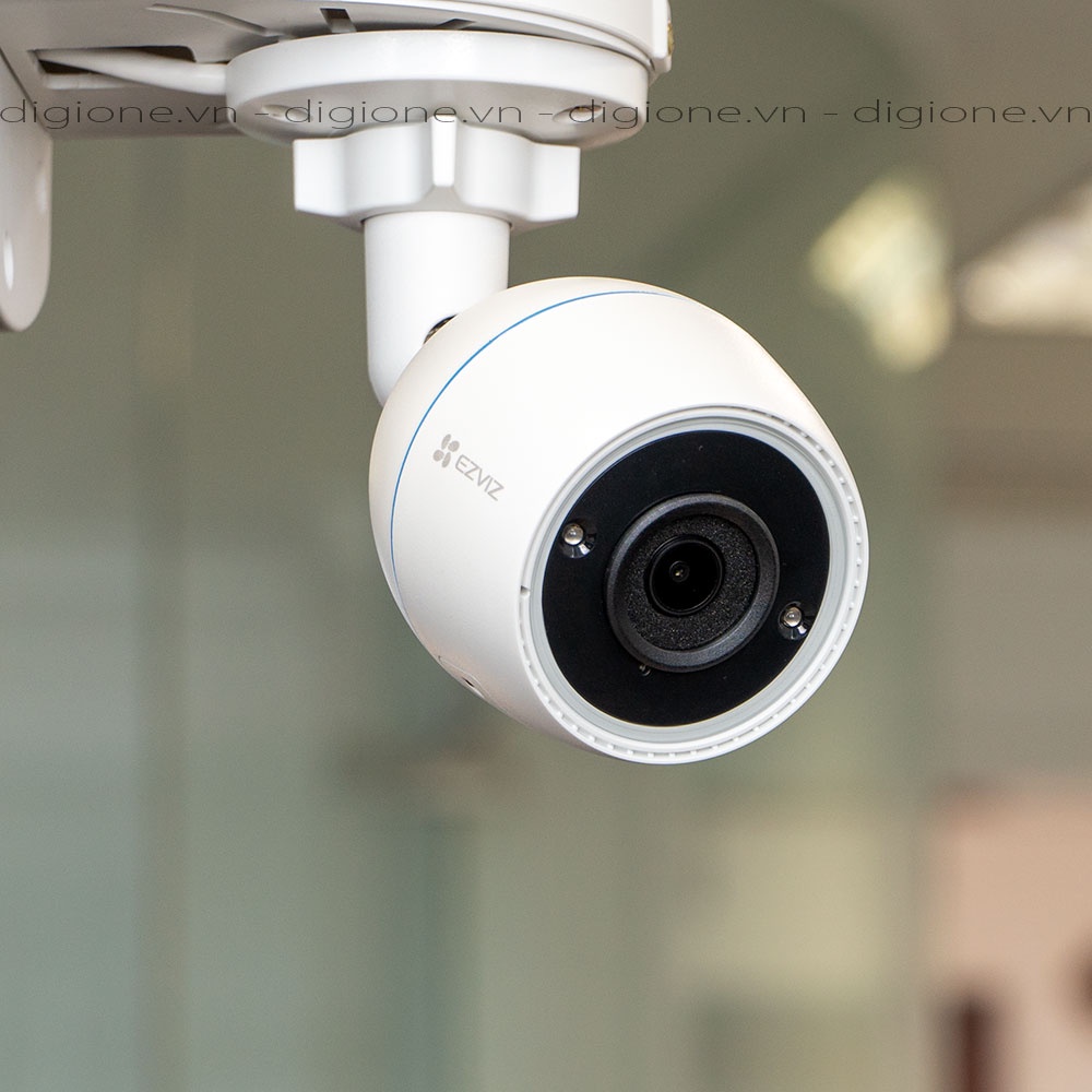 Camera wifi ngoài trời EZVIZ C3TN 2.0 có mic thu âm, cảnh báo chuyển động- Bảo Hành 24 Tháng