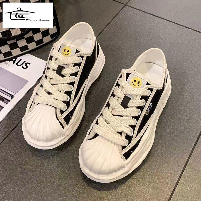 Giày Thể Thao Hở Ngón Chất Liệu Canvas Thời Trang Mùa Xuân Cho Nữ 2022