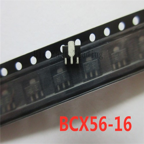 100 chiếc BCX56-16 SOT-89 BXC56 SOT89 hàn, đảm bảo chất lượng