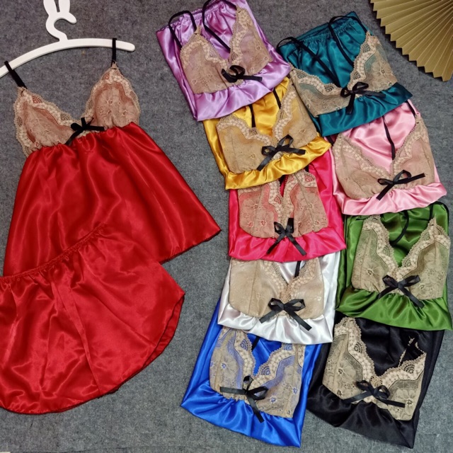 [Mã WA1606 giảm 15% đơn 99k] [SALE 35%] Đồ ngủ sexy lụa ko mút | BigBuy360 - bigbuy360.vn