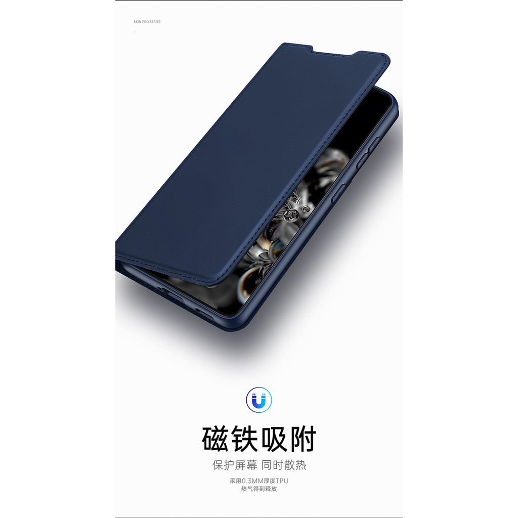 [Mã ELFLASH5 giảm 20K đơn 50K] Bao da điện thoại Samsung S21 S21 plus S21 Ultra hiệu Dux Ducis hàng chuẩn Full Box | BigBuy360 - bigbuy360.vn