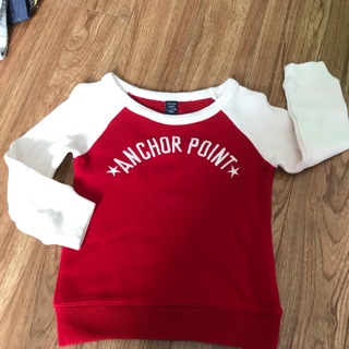Áo len nỉ Baby Gap dành cho bé trai