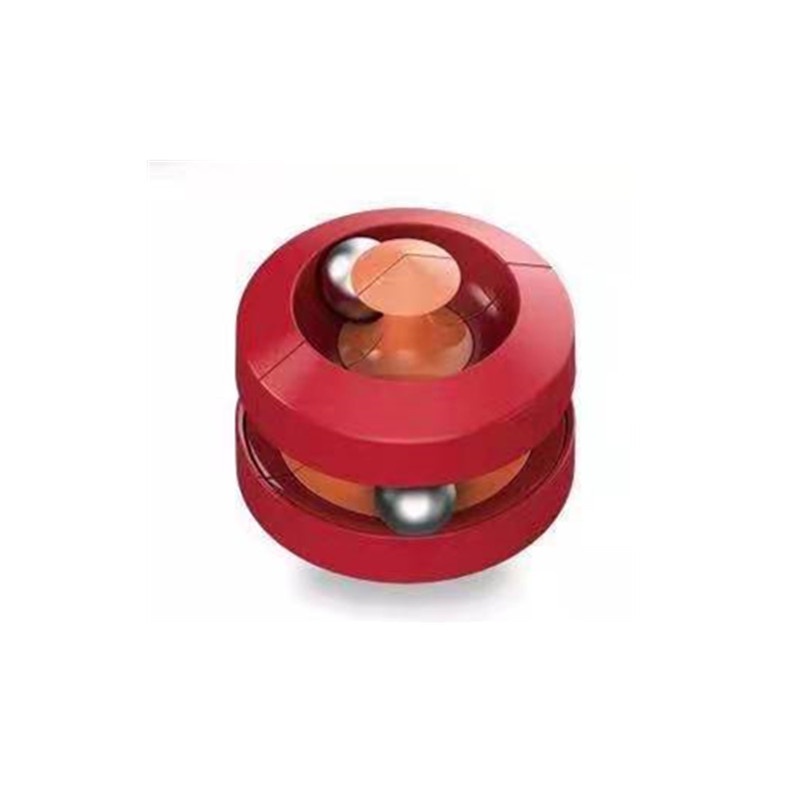 (Mới) Con quay đồ chơi Fidget Spinner hình khối rubik