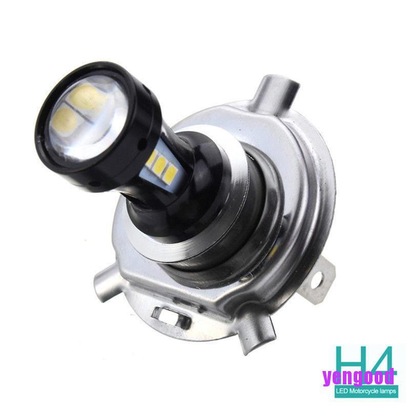 Đèn pha led H4 3030 18 SMD 6500K 12-24v 12-24v H4 3030 18 SMD 6500K H500Ko 6500K 12-24K chất lượng cao cho xe máy