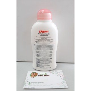 Phấn rôm sảy Pigeon 200g, 100g