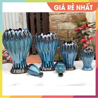 (SIÊU HOT - HỎA BIẾN MAY MẮN) LỌ HOA BÀN TAY PHẬT GỐM SỨ BÁT TRÀNG CAO CẤP CÓ 1 0 2!