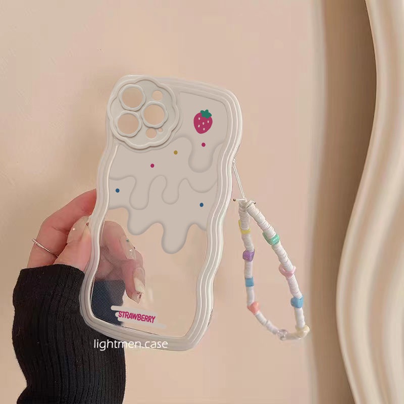 Ốp Điện Thoại Silicon Mềm Kèm Móc Khóa Cho IPhone 12 13 11 Pro Max X Xs Max Xr