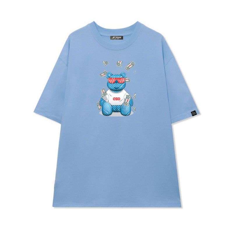 Áo Thun  Có sizeFull màu unisex tay lỡ gấu super