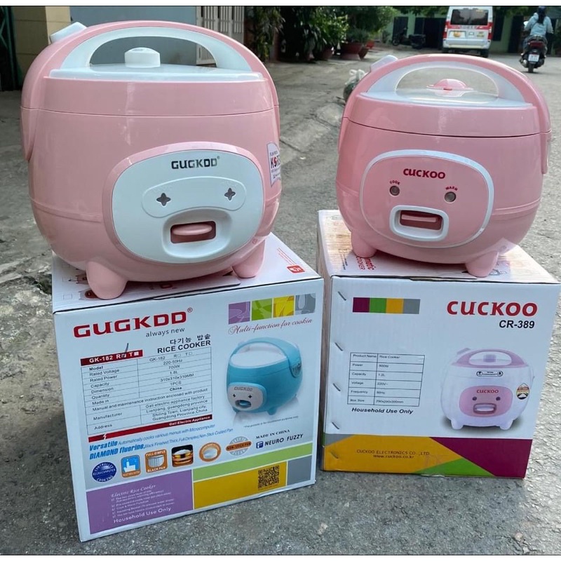 Nồi Cuckoo 1.2L 1.8L nồi cơm điện