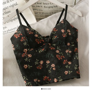 [ORDER] ÁO 2 DÂY HOA NHUNG