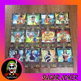 Thẻ bài Toonies One Piece Ma trận liên hợp: Băng Luffy Mũ Rơm (2)