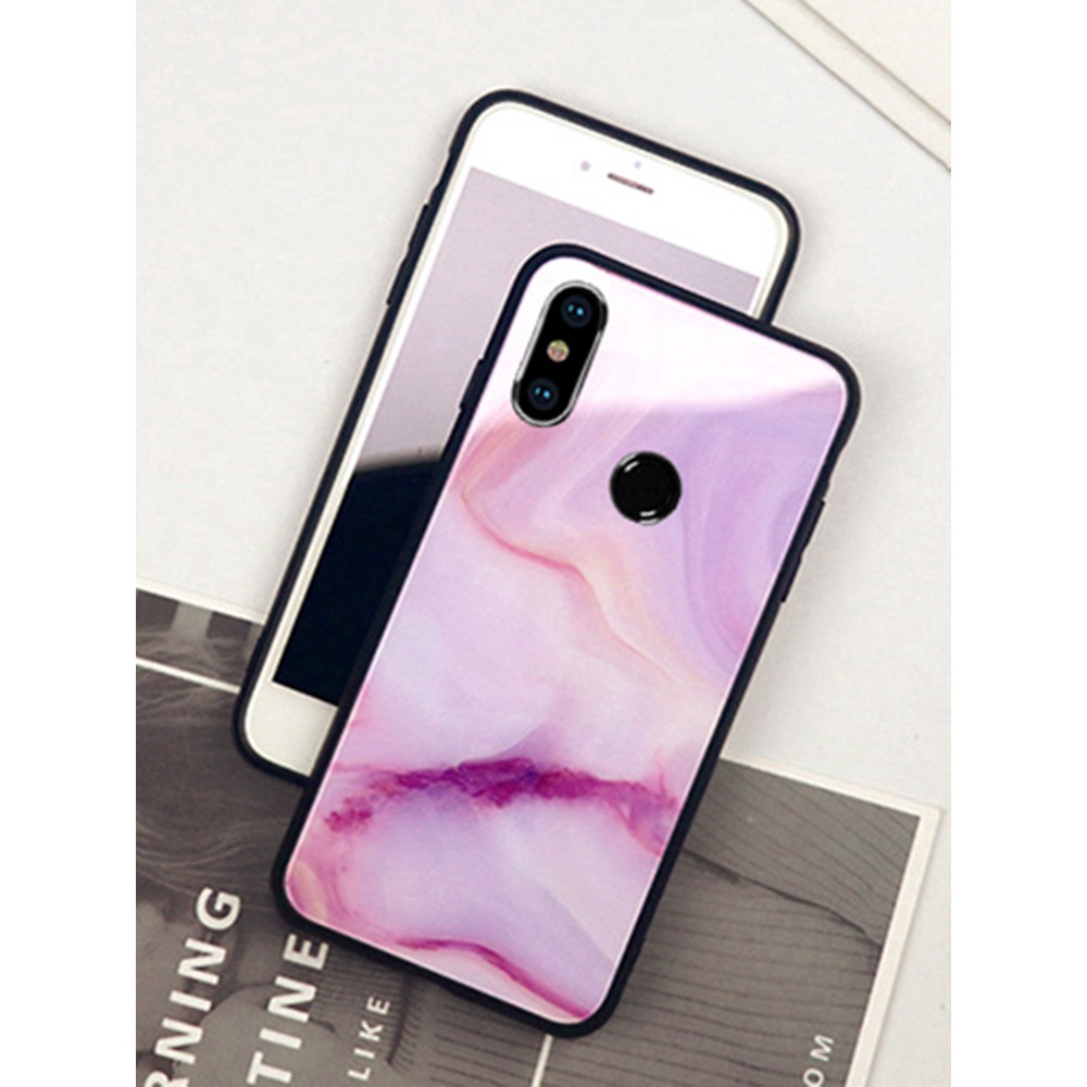 Ốp lưng đá hoa cương cho Xiaomi Redmi 7 Note 7 7A Note 7 Pro Plus