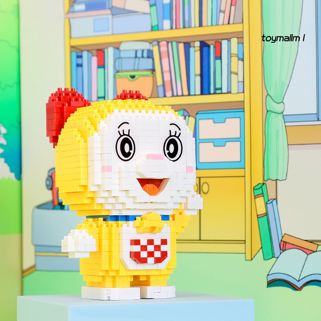 Bộ đồ chơi lắp ráp mô hình nhân vật Doraemon đáng yêu