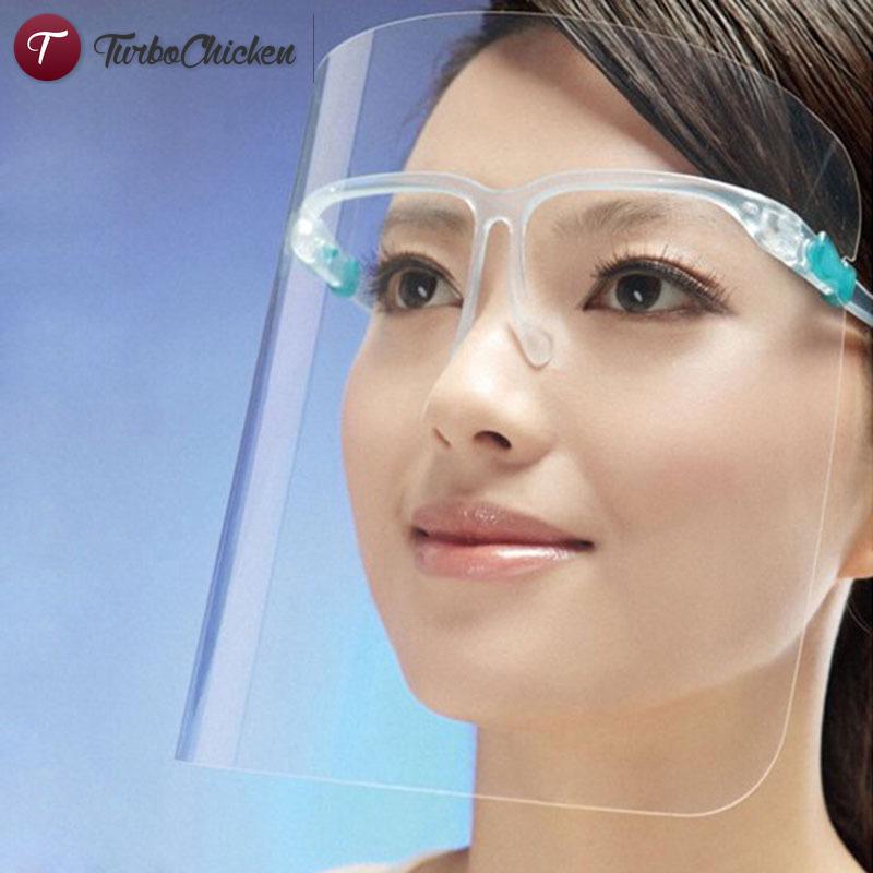 Mặt Nạ Bảo Vệ Mặt Trong Suốt Chống Bắn Dầu Tiện Dụng Cho Nhà Bếp