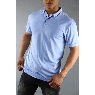 Áo thun Nam cổ trụ