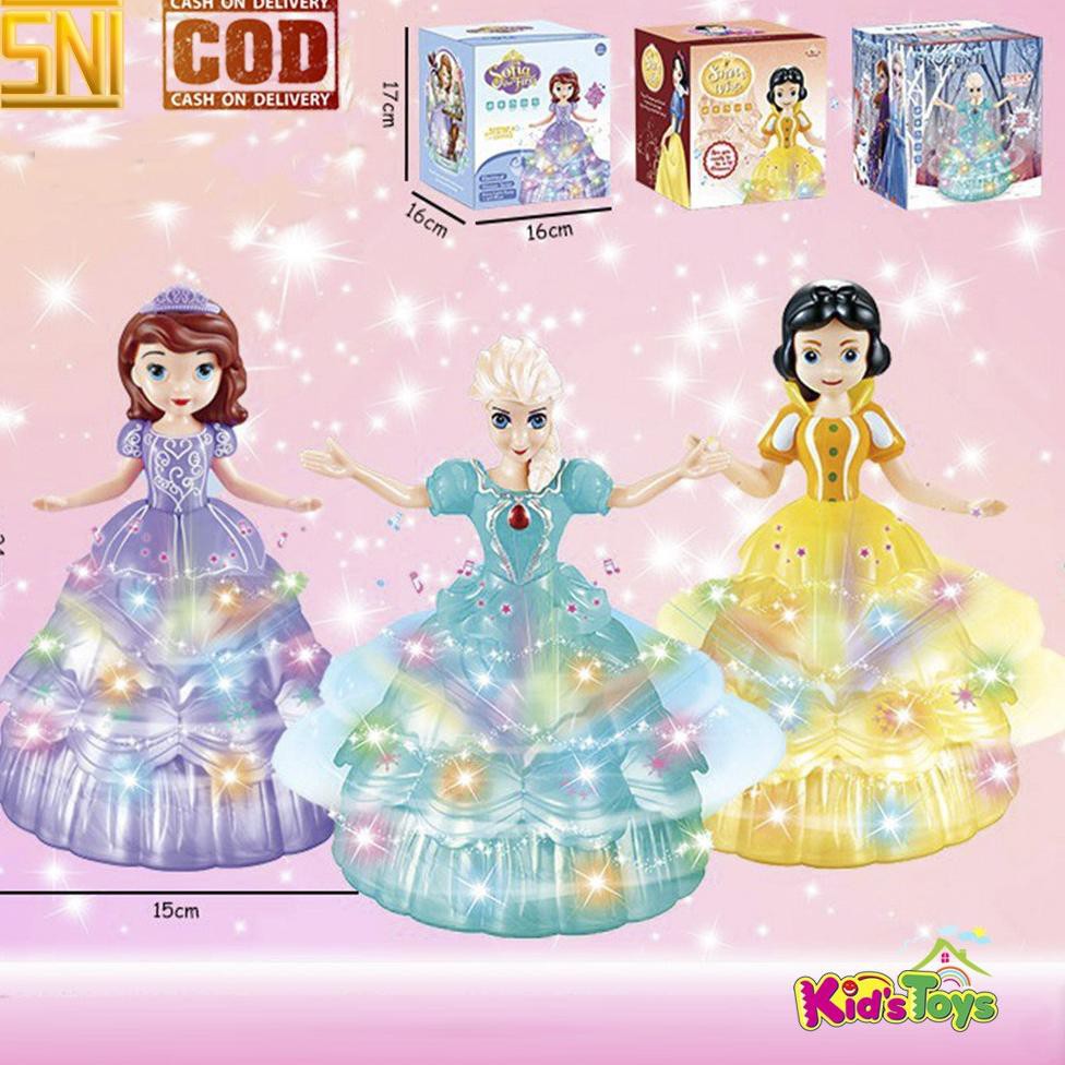 Mô Hình Búp Bê Công Chúa Sofia Trong Phim Frozen - Búp bê & Phụ kiện