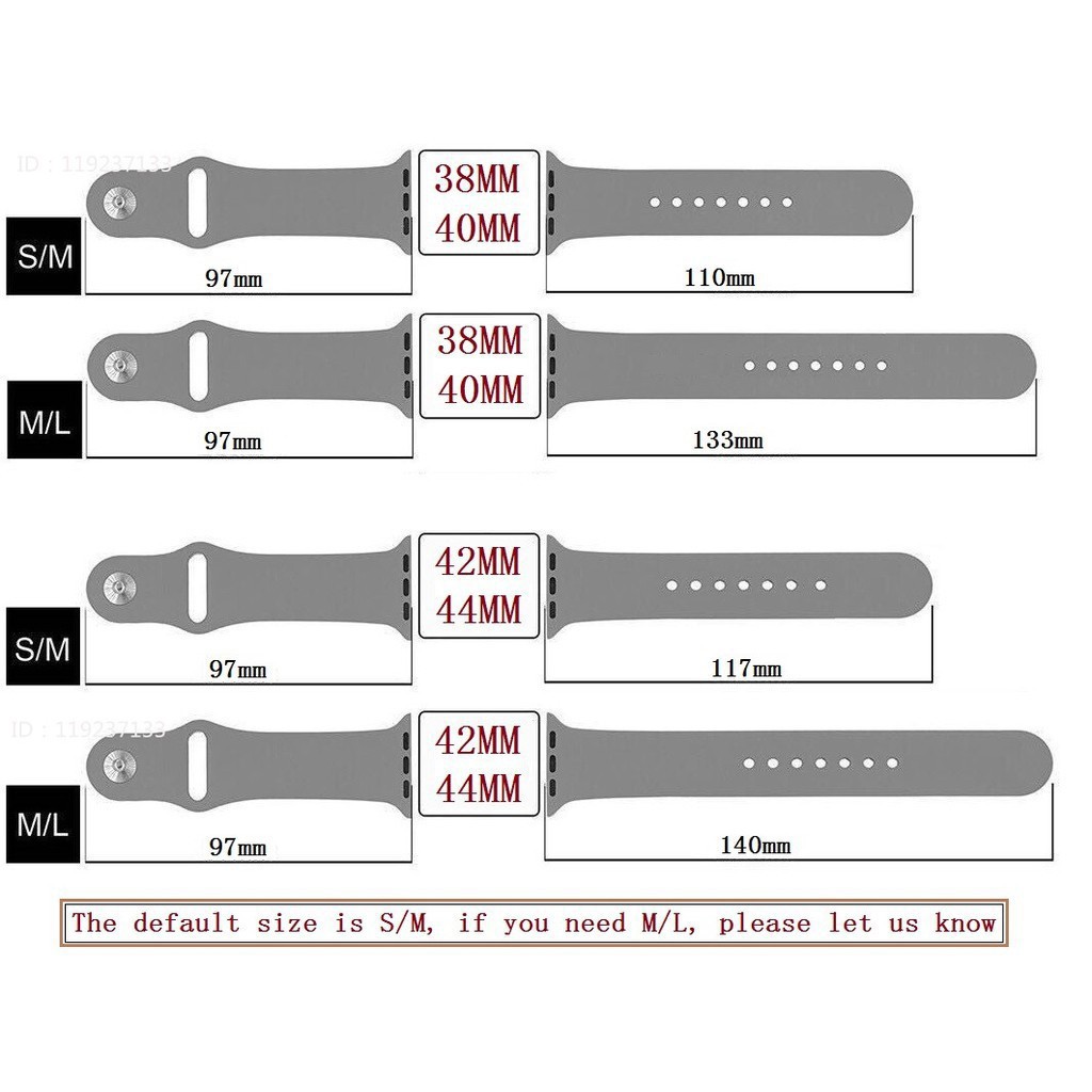 Dây Silicone Mềm Cho Đồng Hồ Thông Minh Apple Watch T500 / U78 Plus / T600S / W26 / W46 / Ft50 / F10 / Watch 6