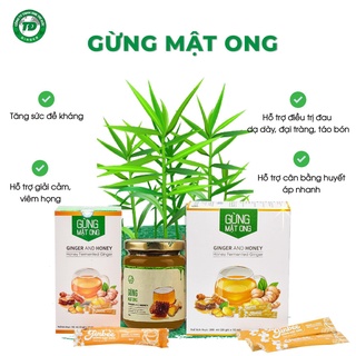 Gừng Mật Ong Trí Đức Ginger hũ 275g