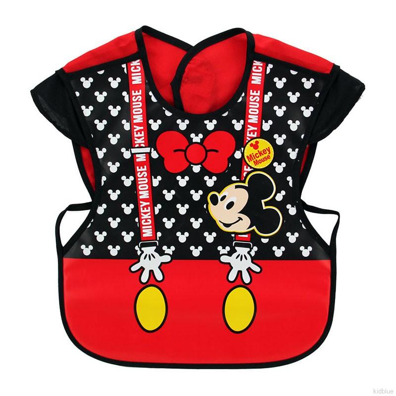 Yếm in hình hoạt hình dễ thương cho bé