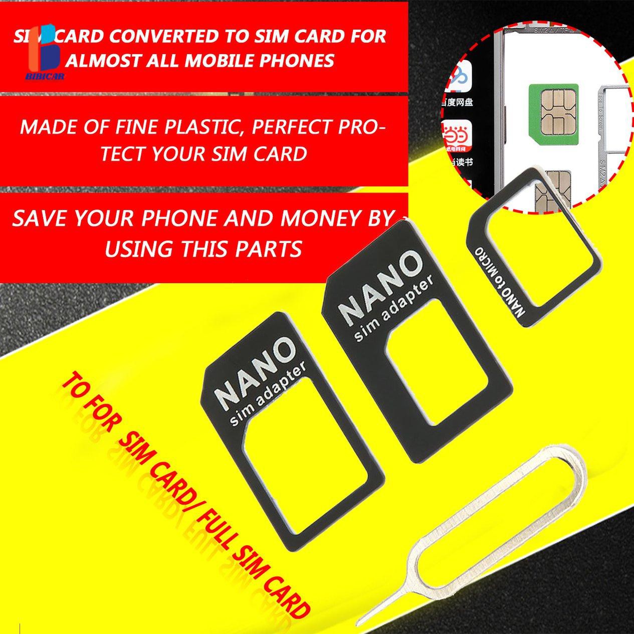 Bộ Chuyển Đổi Nano Sim Cho Micro Sim