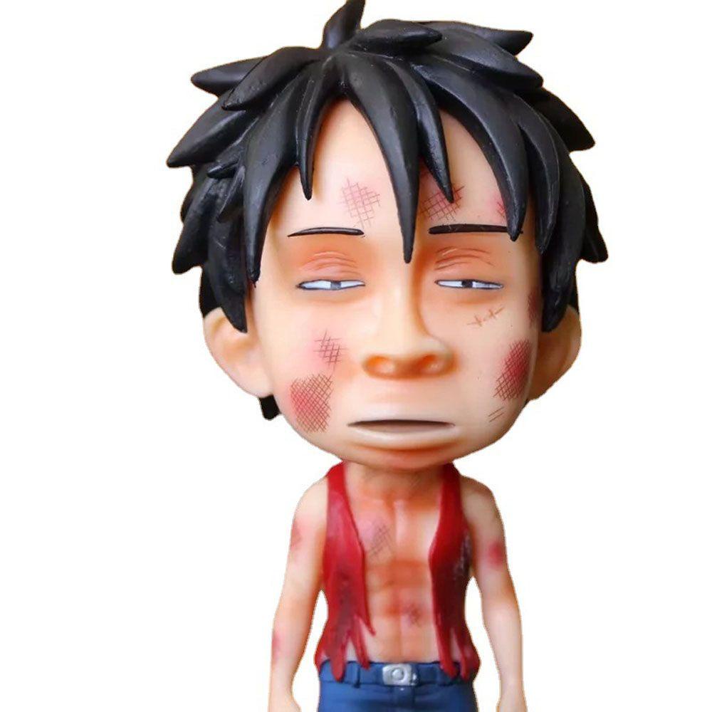Mô Hình Nhân Vật Luffy DARNELL 16cm Trang Trí