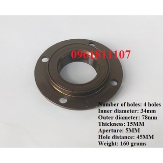 Liếp sau xe điện đường kính ngoài 78mm