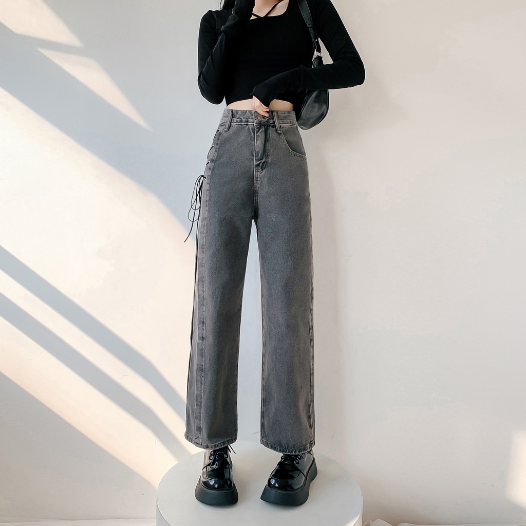 Order. Quần jean cá tính size nhỏ Xxs, Xs dài 88cm