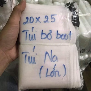 100 TÚI BỌC NA THÁI, BƠ BOOTH ( LƯỚI MÙNG )