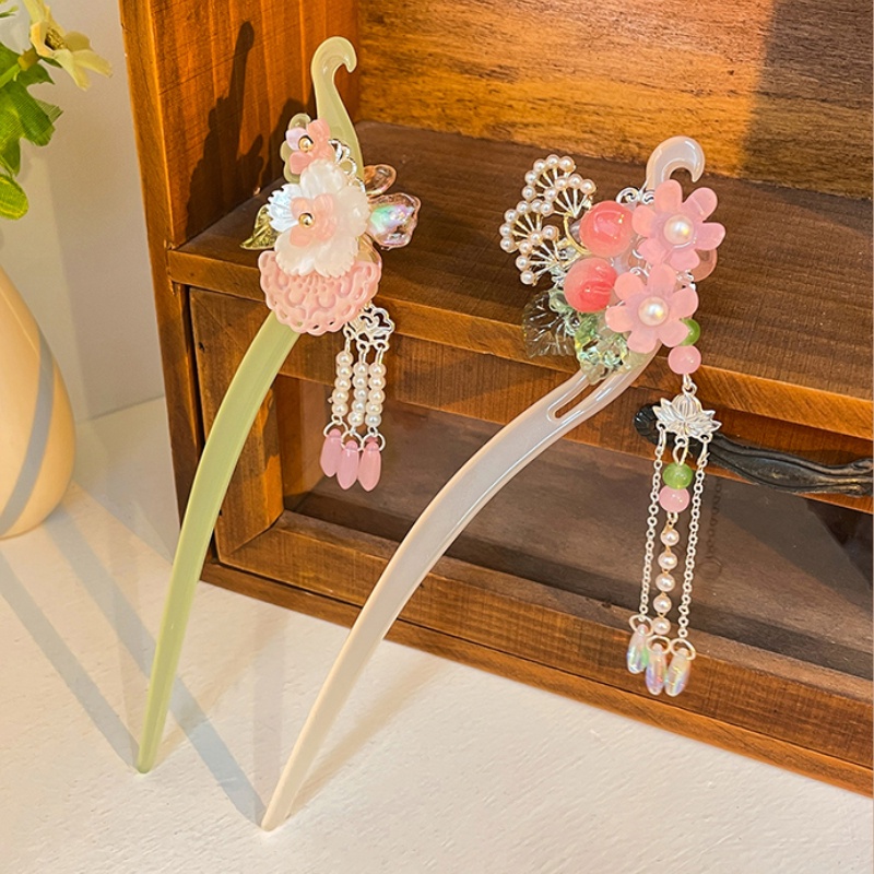 Trâm Cài Tóc Phong Cách Cổ Điển Dễ Thương Cho Bé