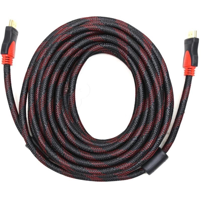 Cáp HDMI 30m bọc lưới chống nhiễu- Dây HDMI 30m bọc lưới chống nhiễu - Dây HDMI chống nhiễu - Cáp HDMI chống nhiễu