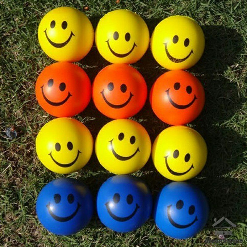 Bóng xốp bóp tay tập cơ - giảm căng thẳng