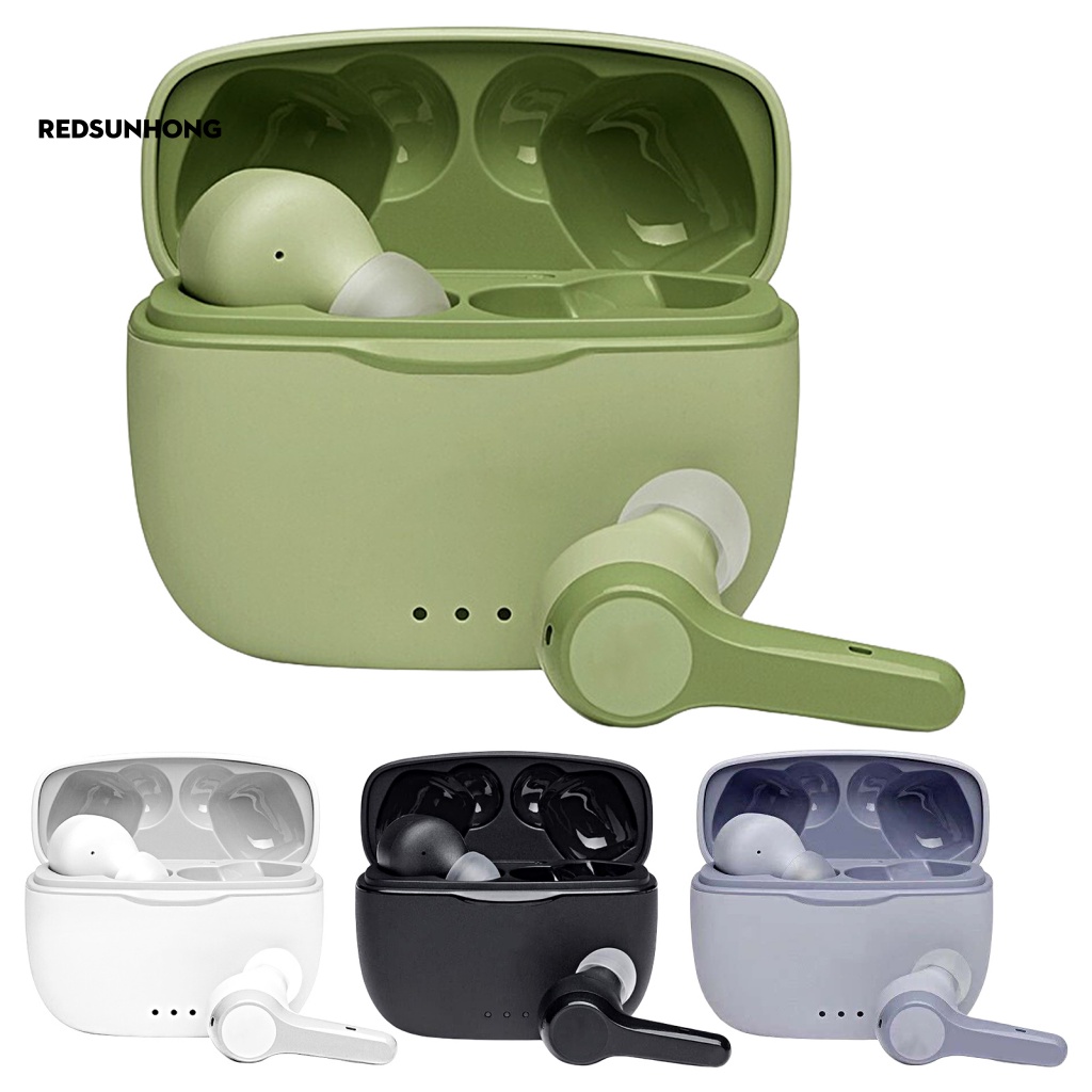 Tai Nghe Chơi Game Không Dây Bluetooth 5.0 Mini Cảm Ứng Âm Thanh Nổi Dùng Khi Chạy Bộ